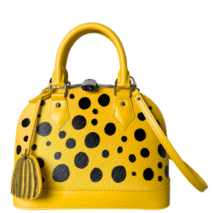 Louis Vuitton x Yayoi Kusama Alma BB Epi-leer Geel M21700