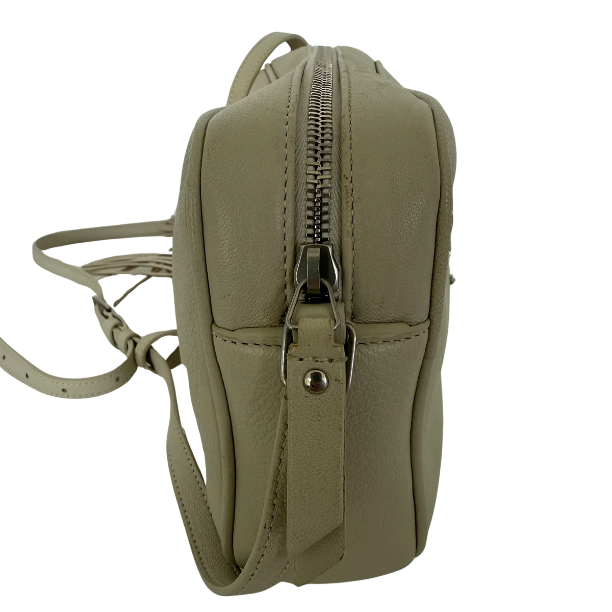 Yves Saint Laurent Lou Camera Tasche Cremeweiß / gut Saint Laurent