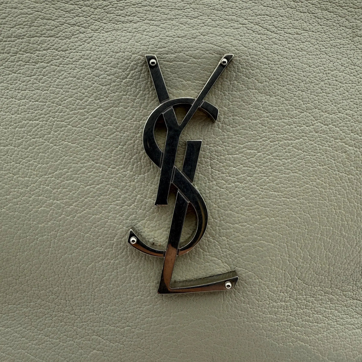 Yves Saint Laurent Lou Camera Tasche Cremeweiß / gut Saint Laurent