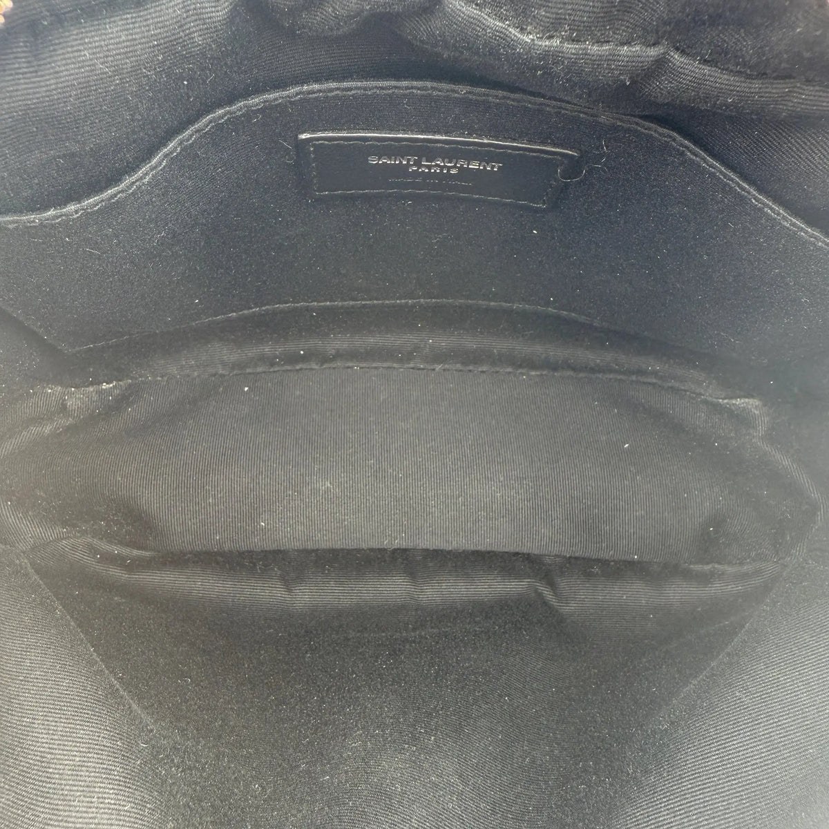 Yves Saint Laurent Lou Camera Tasche Cremeweiß / gut Saint Laurent
