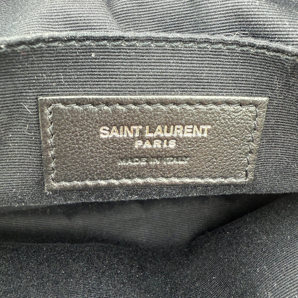 Yves Saint Laurent Lou Camera Tasche Cremeweiß / gut Saint Laurent