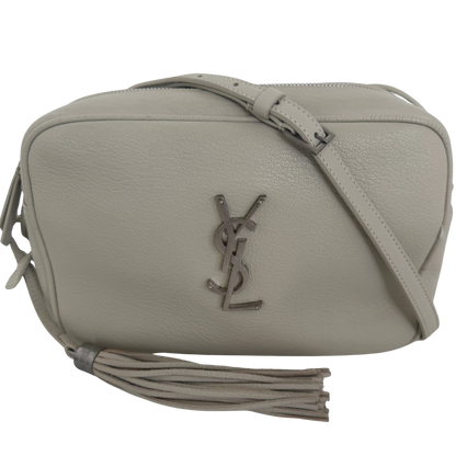 Yves Saint Laurent Lou Camera Tasche Cremeweiß / gut Saint Laurent