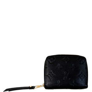 Louis Vuitton Zippy Coin Portemonnee M60574 Zwart