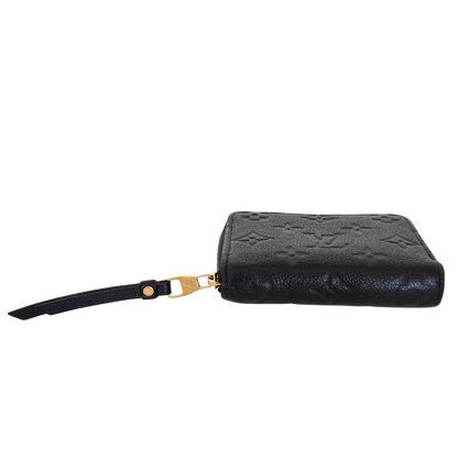 Louis Vuitton Zippy Coin Geldbörse M60574 Schwarz / sehr gut Echtheitscheck