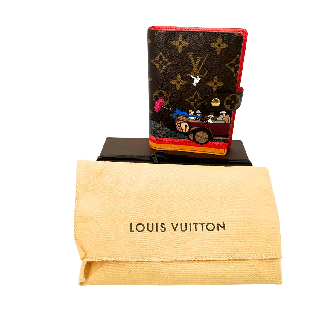 Louis Vuitton Agenda Illustre PM Monogram Canvas Fullset / sehr gut Echtheitscheck