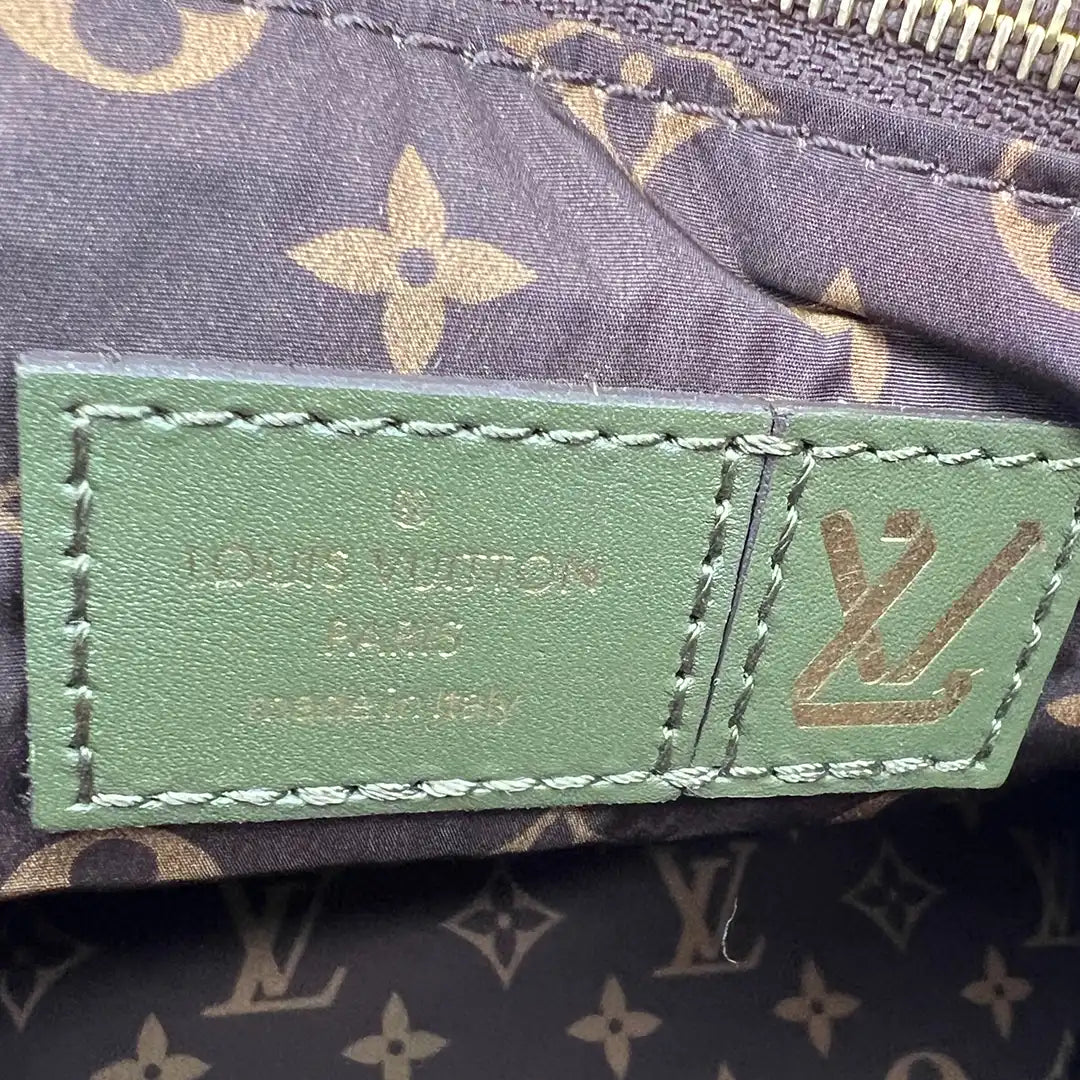 Louis Vuitton Speedy Bandouliere 25 Pilllow Khaki grün Fullset / neu Louis Vuitton