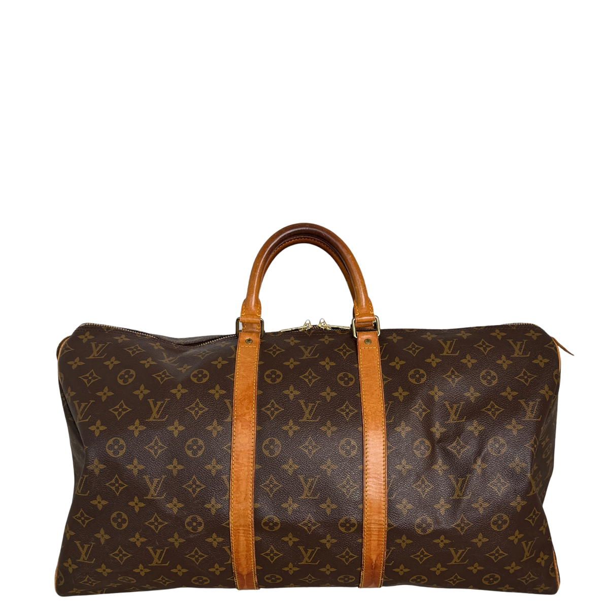 Louis Vuitton Keepall 55 Monogram Canvas 1991 / akzeptabel Louis Vuitton