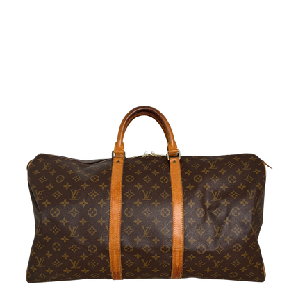 Louis Vuitton Keepall 55 Monogram Canvas 1991 / akzeptabel Louis Vuitton