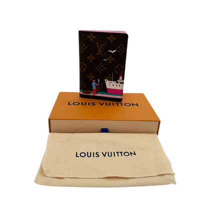 Louis Vuitton Passhülle limited Edition Cruise 2016 Fullset / neu Louis Vuitton