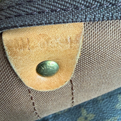Louis Vuitton Keepall 55 Monogram Canvas 1991 / akzeptabel Louis Vuitton
