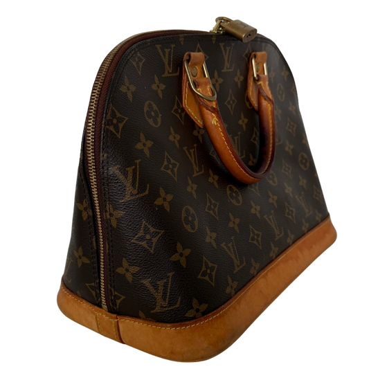 Louis Vuitton Alma PM Monogram Canvas / gut Louis Vuitton