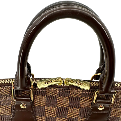 Louis Vuitton Alma PM Damier Ebene / gut Louis Vuitton