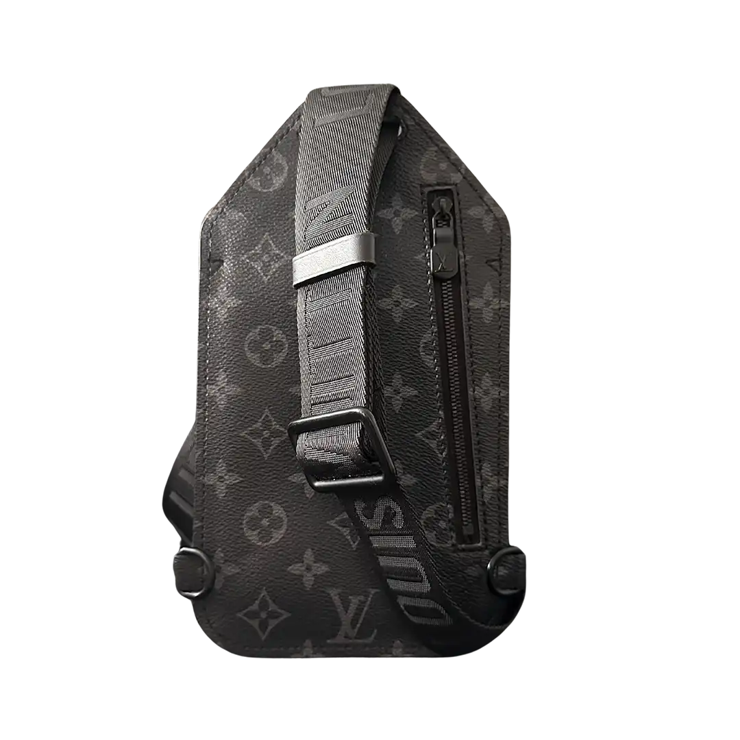 Louis Vuitton Saumur Monogramm Eclipse Slingbag M45912 Fullset / sehr gut Louis Vuitton