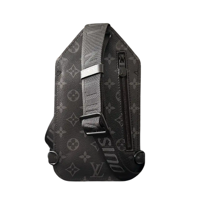 Louis Vuitton Saumur Monogramm Eclipse Slingbag M45912 Fullset / sehr gut Louis Vuitton
