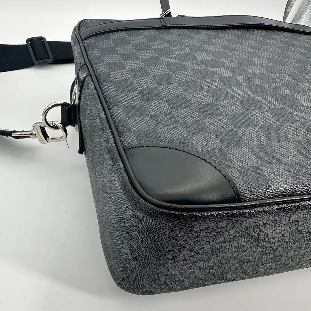 Louis Vuitton Porte-Documents Voyage GM  Damier Graphite / gut Louis Vuitton