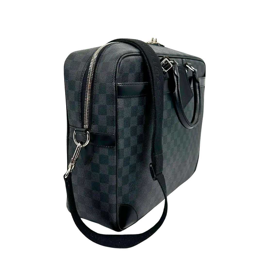 Louis Vuitton Porte-Documents Voyage GM  Damier Graphite / gut Louis Vuitton