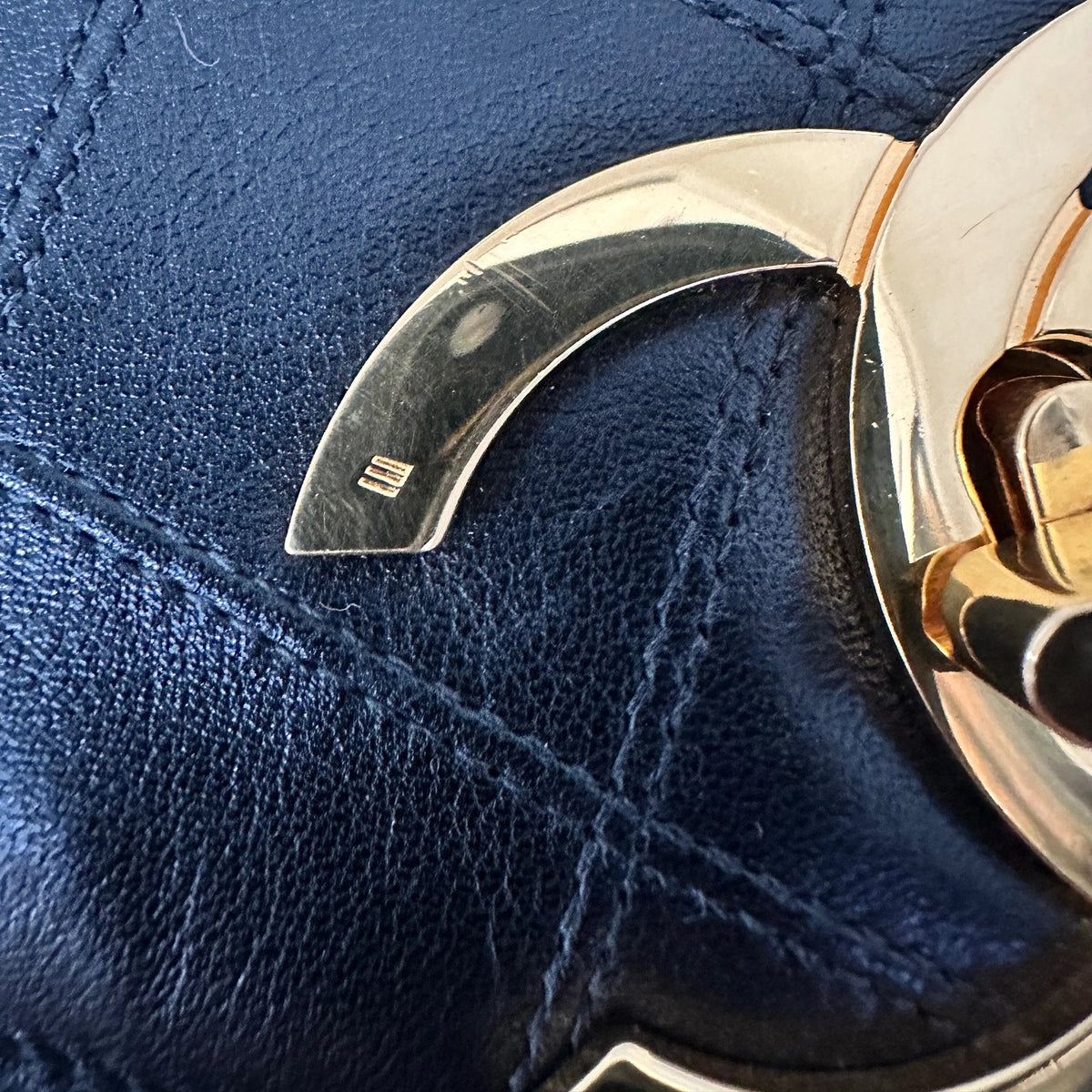 Chanel Supermodel Weekender Vintage 24k vergoldet mit ID Card / Invest / sehr gut Chanel