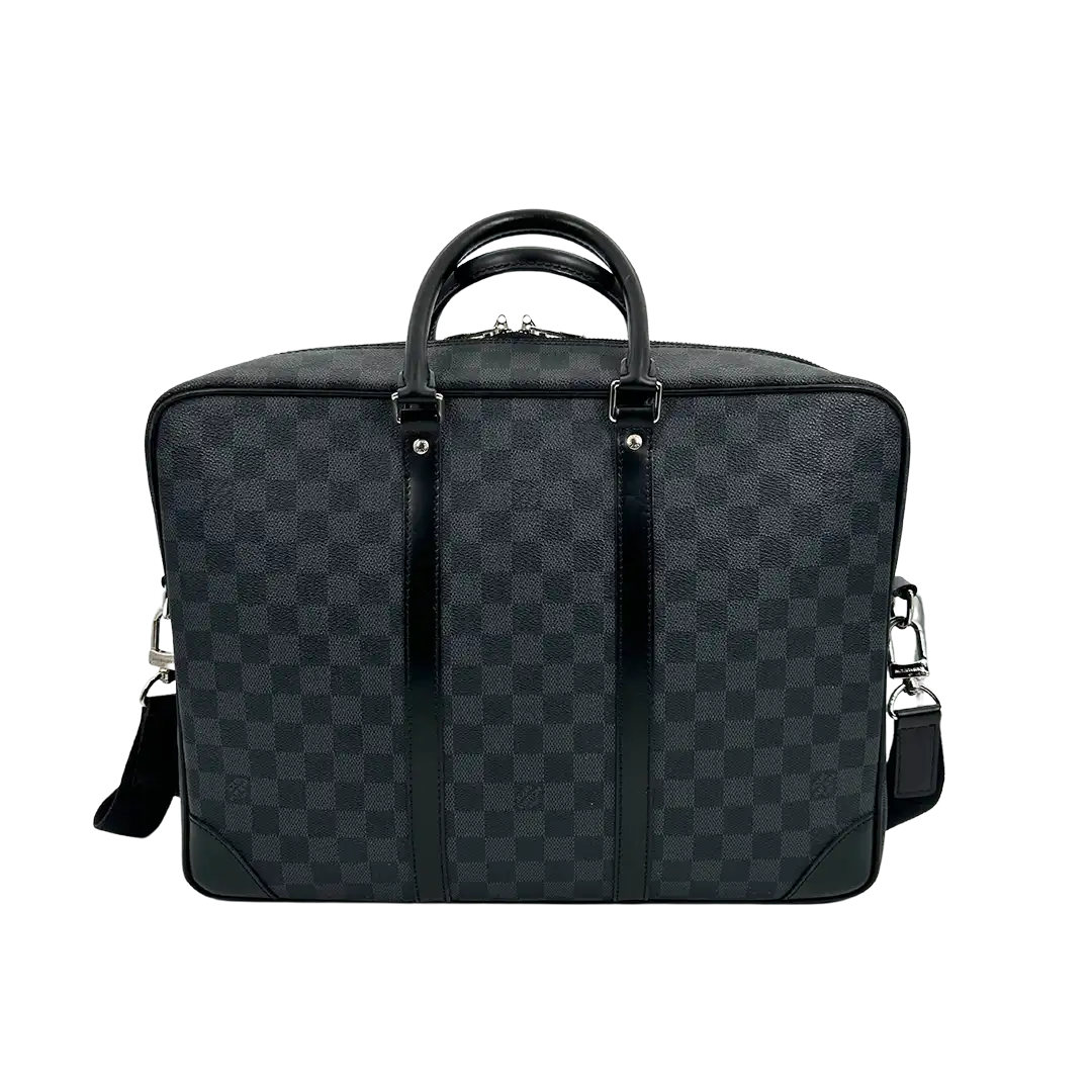 Louis Vuitton Porte-Documents Voyage GM  Damier Graphite / gut Louis Vuitton