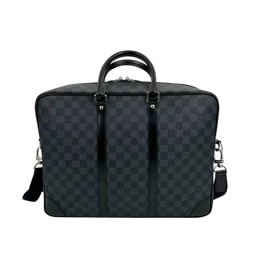 Louis Vuitton Porte-Documents Voyage GM  Damier Graphite / gut Louis Vuitton