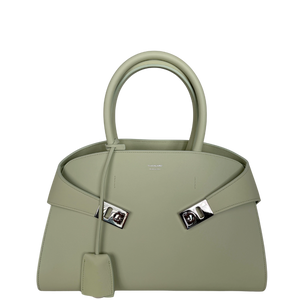 Salvatore Ferragamo HUG (M) Leer groen