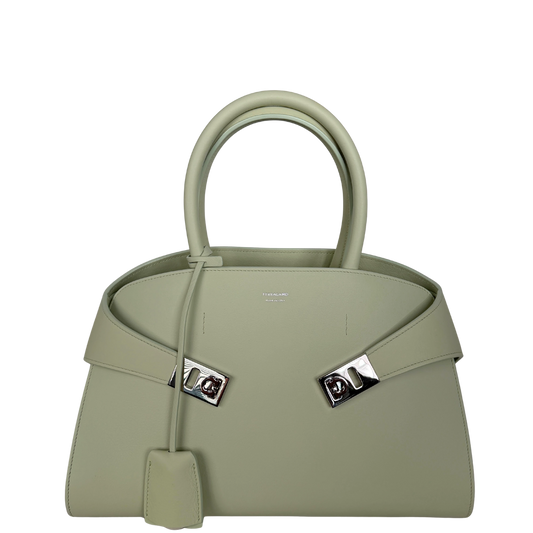 Salvatore Ferragamo HUG (M) Leder grün / sehr gut Salvatore Ferragamo
