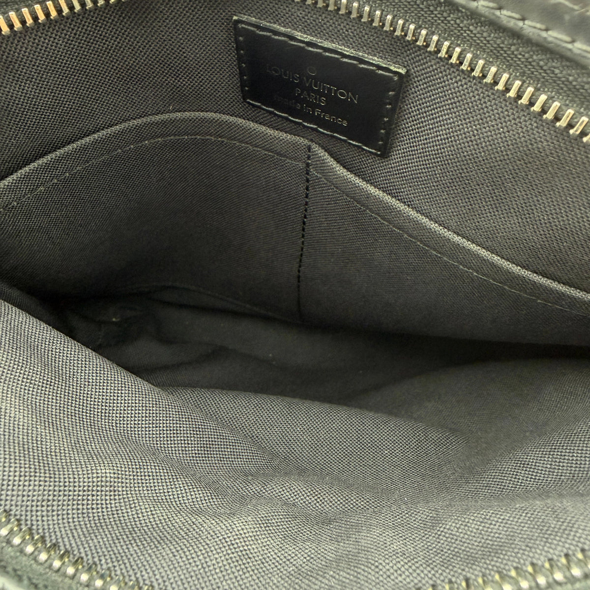 Louis Vuitton Thomas Damier Graphite Canvas Messenger Bag / gut Louis Vuitton