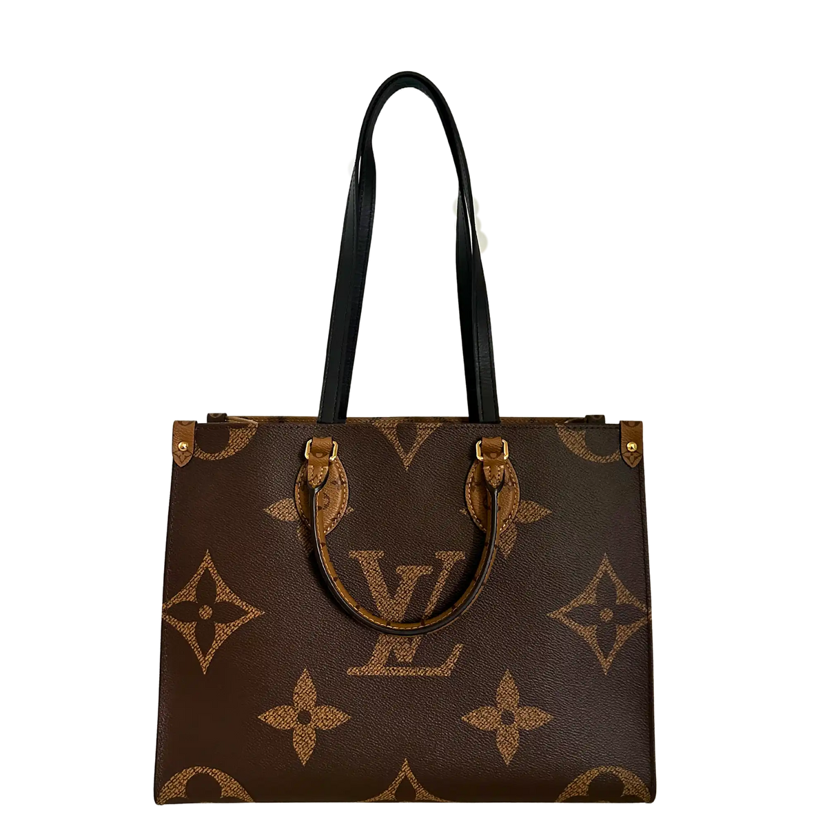 Louis Vuitton onthego MM Monogram Reverse Canvas M45321 / neuwertig Louis Vuitton