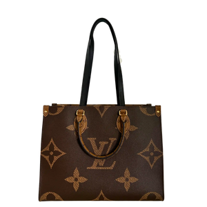 Louis Vuitton Onthego MM Monogram Reverse Canvas M45321