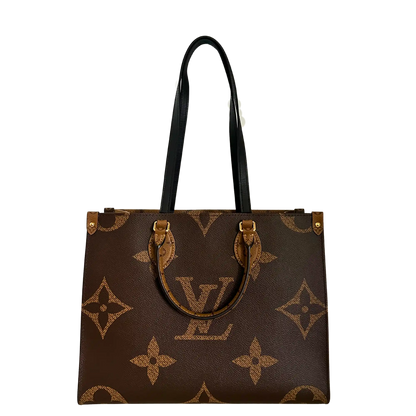 Louis Vuitton onthego MM Monogram Reverse Canvas M45321 / neuwertig Louis Vuitton