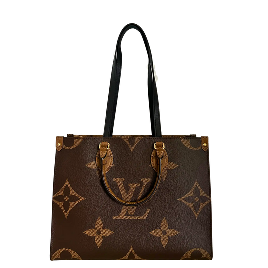 Louis Vuitton onthego MM Monogram Reverse Canvas M45321 / neuwertig Louis Vuitton
