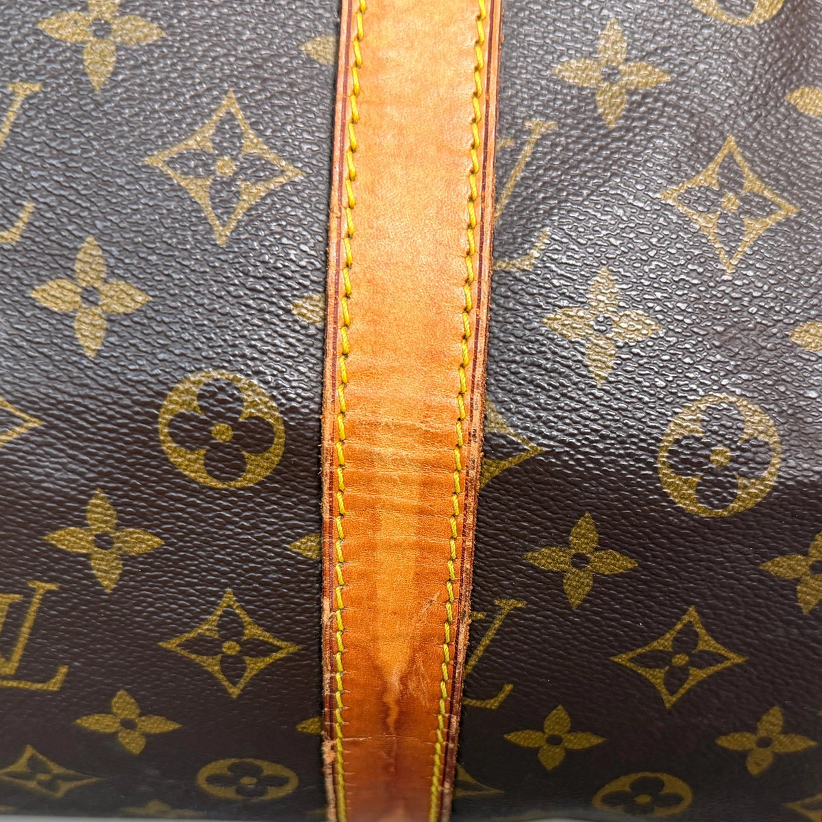 Louis Vuitton Keepall 55 Monogram Canvas 1991 / akzeptabel Louis Vuitton