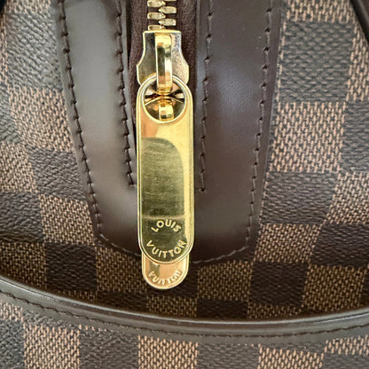Louis Vuitton Berkeley Damier Ebene Handtasche / gut Louis Vuitton