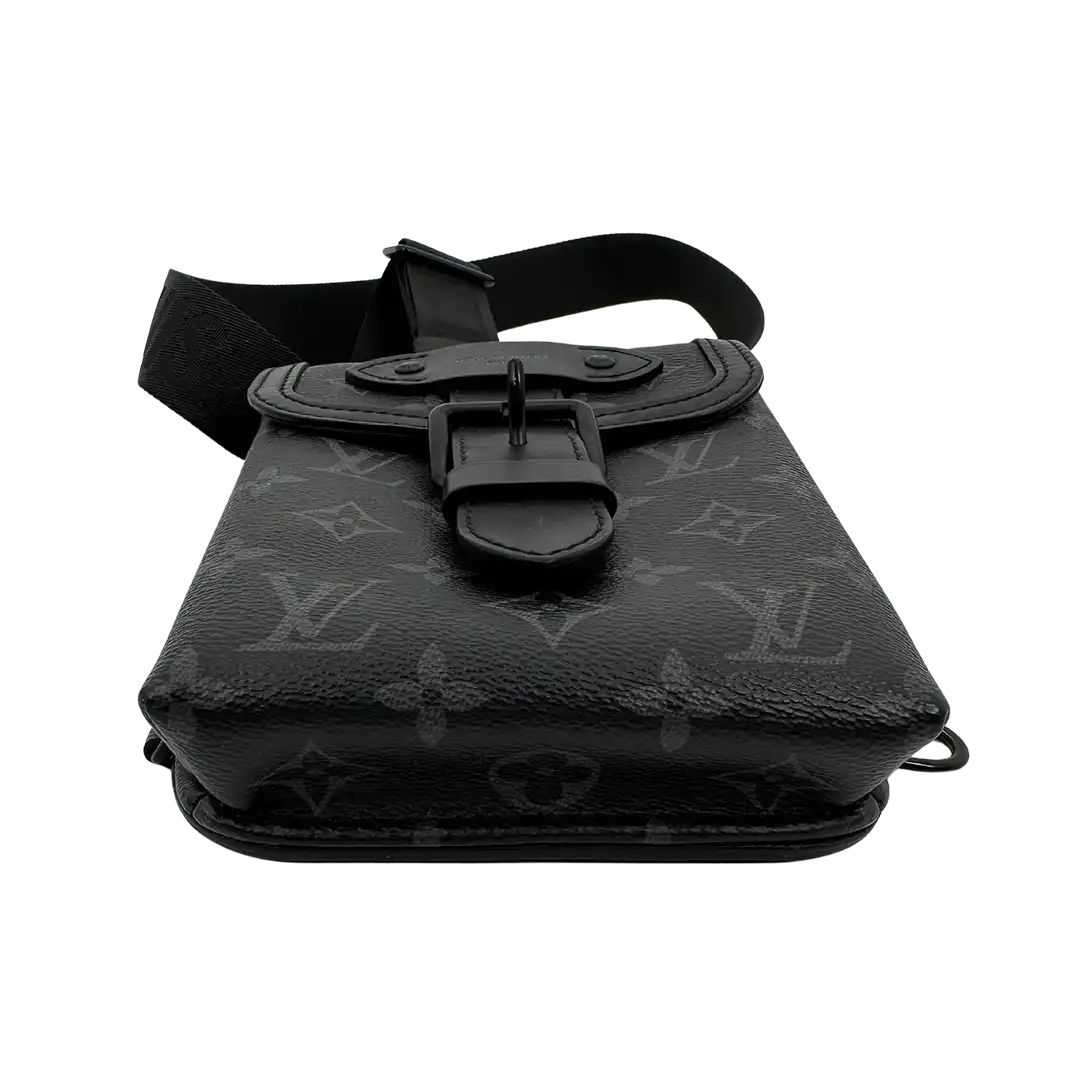 Louis Vuitton Saumur Monogramm Eclipse Slingbag M45912 Fullset / sehr gut Louis Vuitton