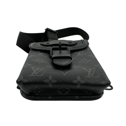 Louis Vuitton Saumur Monogramm Eclipse Slingbag M45912 Fullset / sehr gut Louis Vuitton