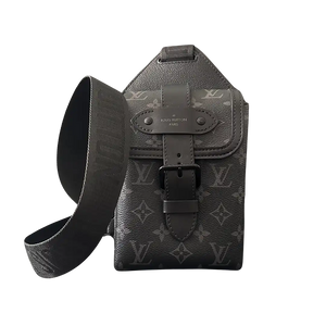 Louis Vuitton Saumur Monogram Eclipse Slingbag M45912