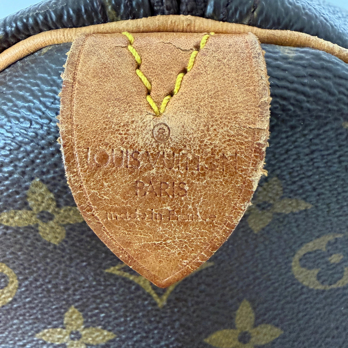 Louis Vuitton Keepall 55 Monogram Canvas 1991 / akzeptabel Louis Vuitton