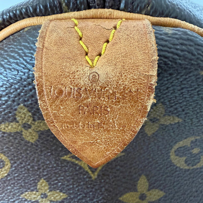 Louis Vuitton Keepall 55 Monogram Canvas 1991 / akzeptabel Louis Vuitton