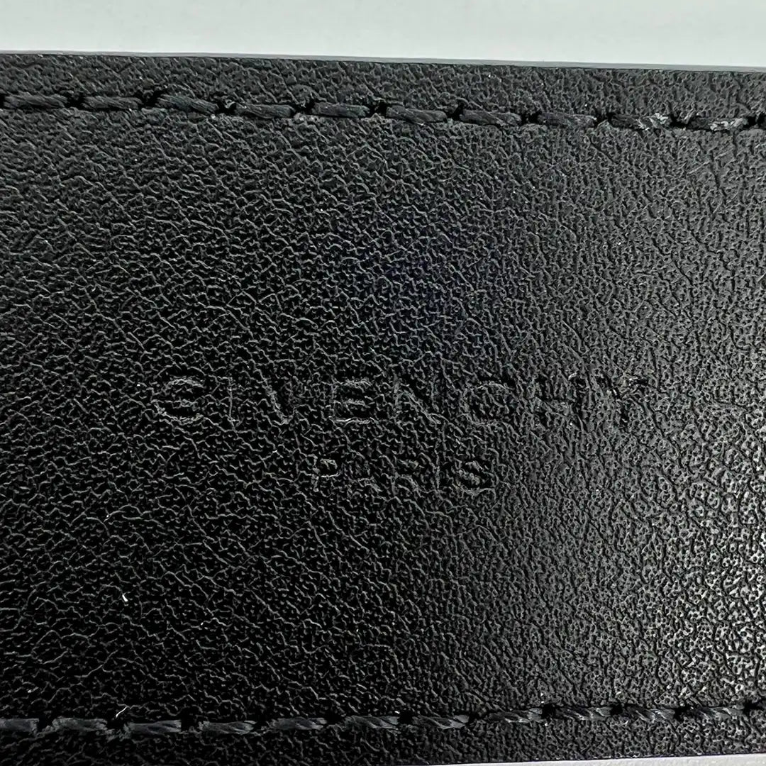 Givenchy Reversible G Chain Gürtel schwarz 80cm / sehr gut Givenchy