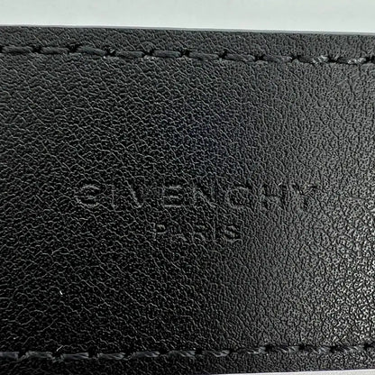 Givenchy Reversible G Chain Gürtel schwarz 80cm / sehr gut Givenchy