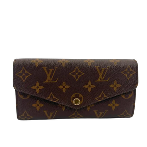 Louis Vuitton Sarah Portemonnee M62235 Rose Ballerine
