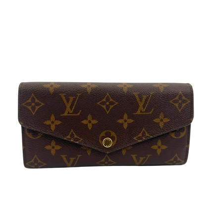 Louis Vuitton Sarah Geldbörse M62235 Rose Ballerine / gut Louis Vuitton