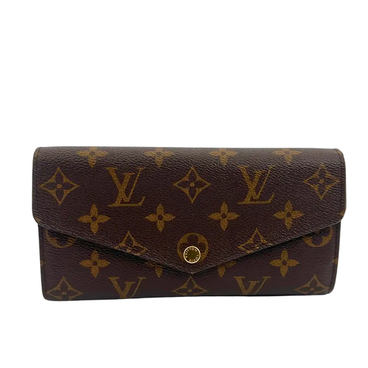 Louis Vuitton Sarah Geldbörse M62235 Rose Ballerine / gut Louis Vuitton