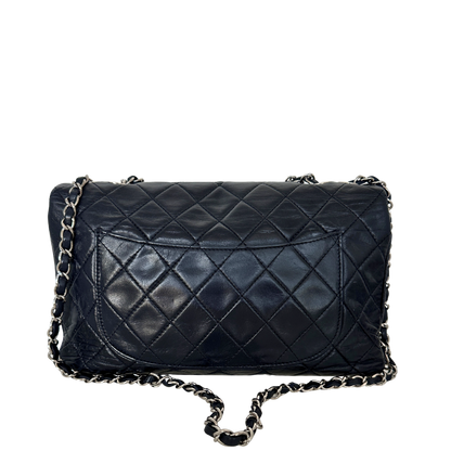 Chanel Timeless Accordion Flap Bag Lammleder / sehr gut Chanel
