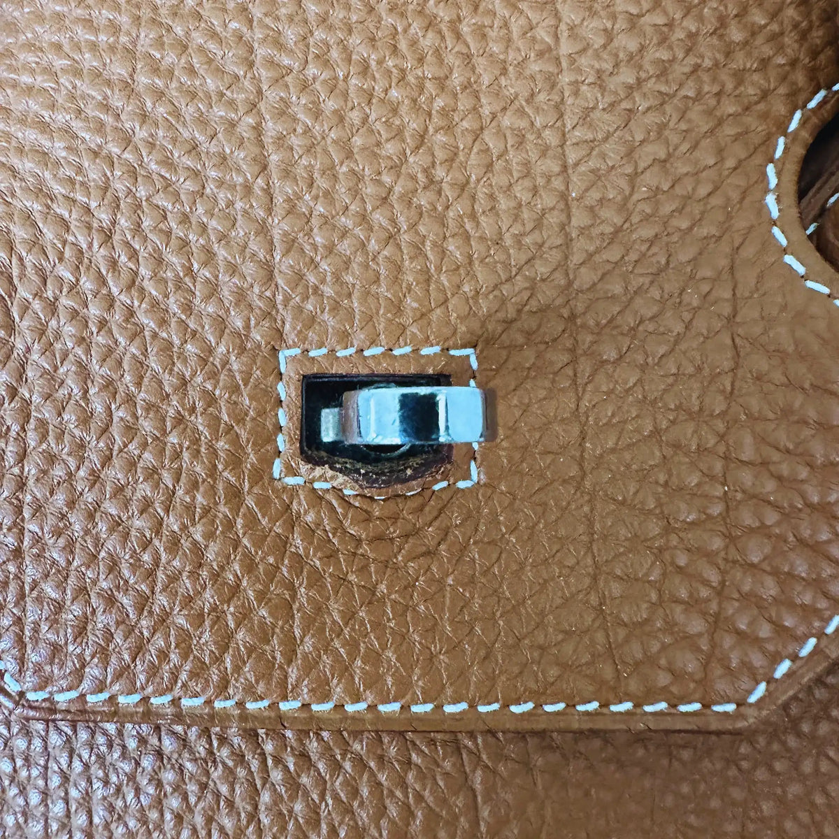 ANGEBOT DER WOCHE: Hermès Birkin Bag 35 Togo Leder braun Palladium Hardware 2011 / sehr gut Hermès