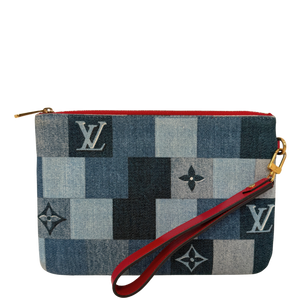 Louis Vuitton City Pouch Denim M68761
