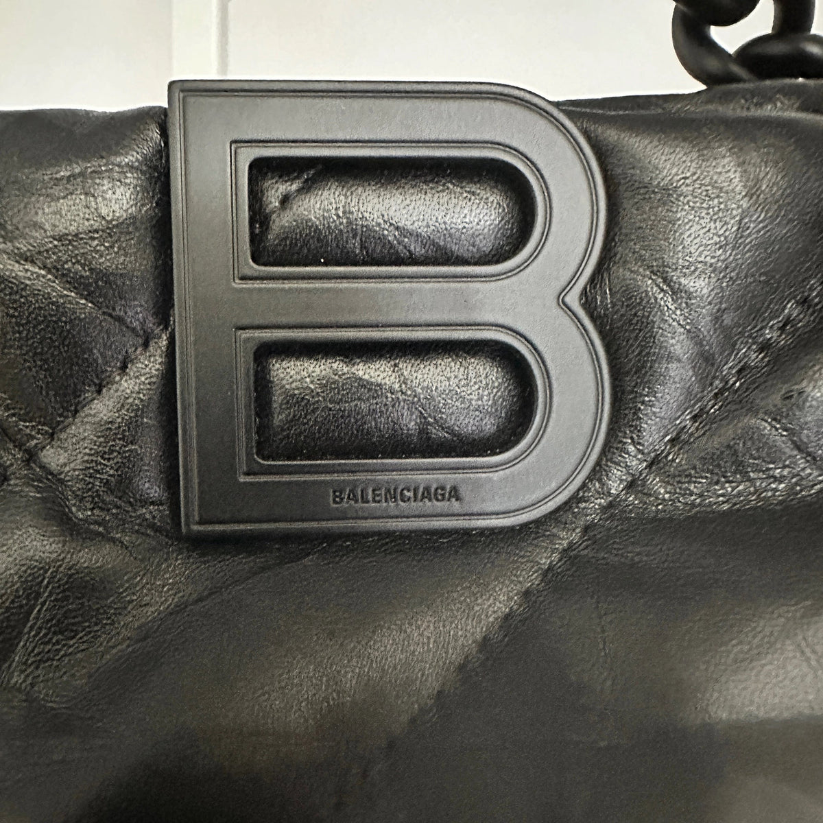 Balenciaga Shopper Crush East-West Large Kalbsleder / neuwertig Balenciaga