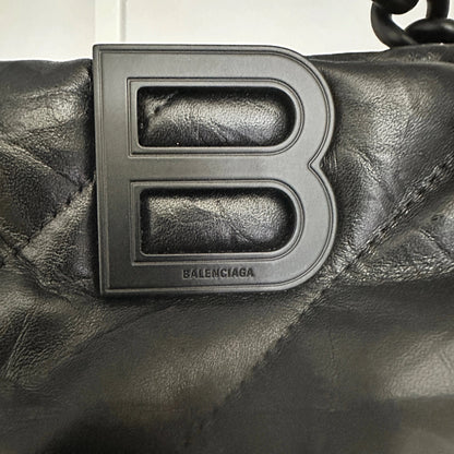 Balenciaga Shopper Crush East-West Large Kalbsleder / neuwertig Balenciaga