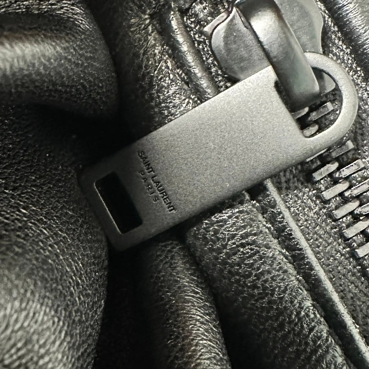 Saint Laurent Bag New Tote 1000 black Shopper Lammleder / ungetragen Saint Laurent