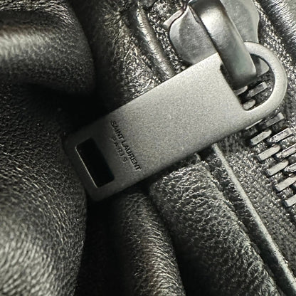 Saint Laurent Bag New Tote 1000 black Shopper Lammleder / ungetragen Saint Laurent