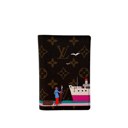 Louis Vuitton Passhülle limited Edition Cruise 2016 Fullset / neu Louis Vuitton
